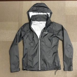 Women's Columbia rain jacket